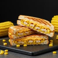 Chicken Sweet Corn Cheese Sandwich
